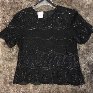 Stenay beaded top